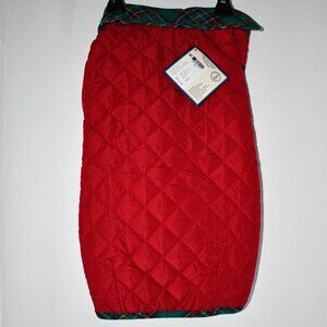 Southern Living Pet Collection Reversible Pet Barn Coat Size: LARGE #2021076L NW